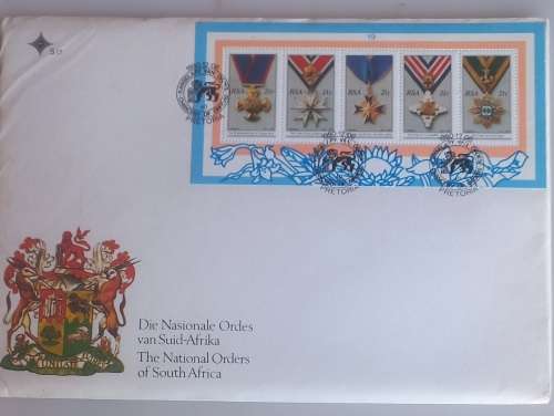 The National Orders of South Africa FDC