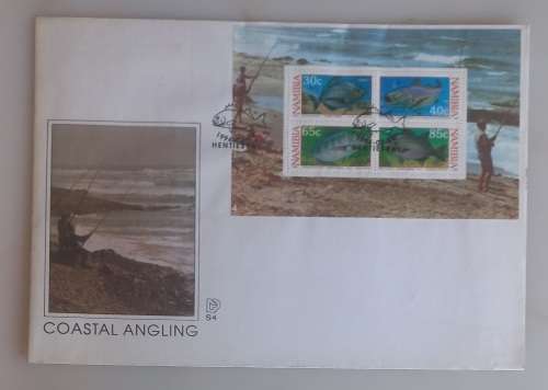 Coastal angling FDC
