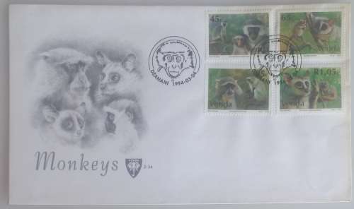 Monkeys FDC