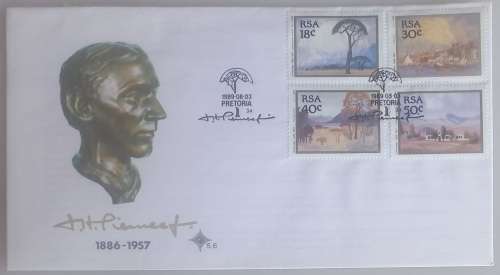 JH Pierneef FDC