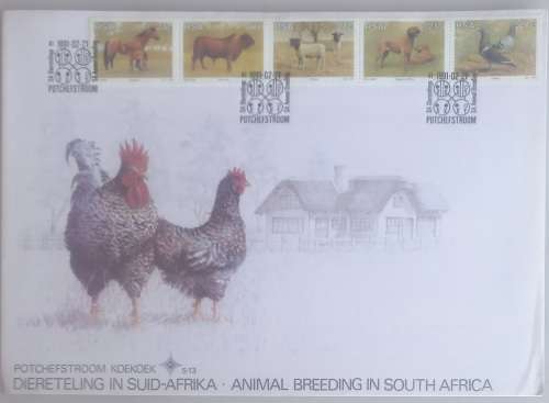 Animal breeding in South Africa FDC