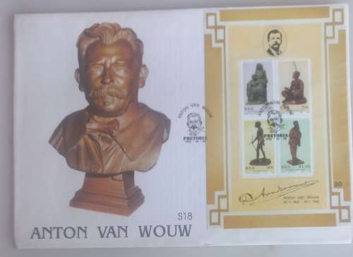 Anton van Wouw FDC