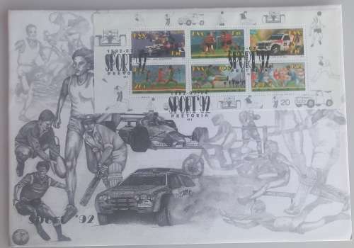 Sport `92 FDC