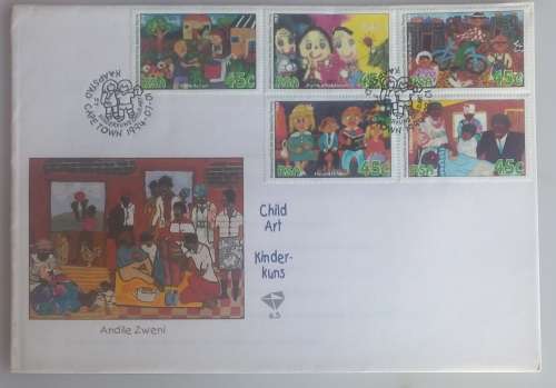 Child art FDC