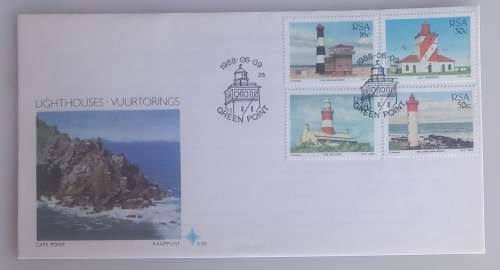 Lighthouses FDC