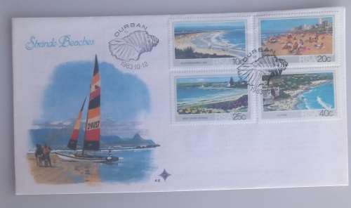Beaches FDC