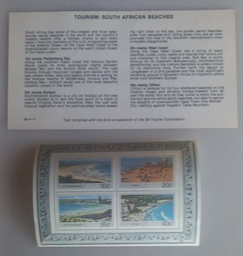 Beaches FDC