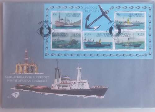 South African tugboats FDC
