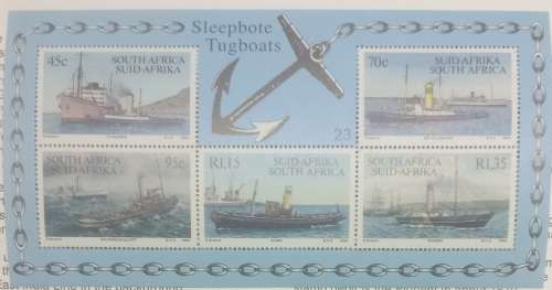South African tugboats FDC