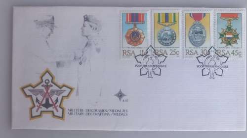 Military decorations/medals FDC