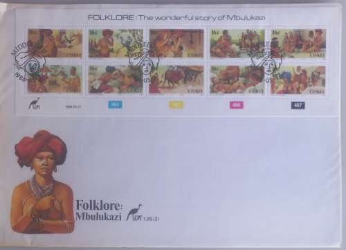 Folklore FDC