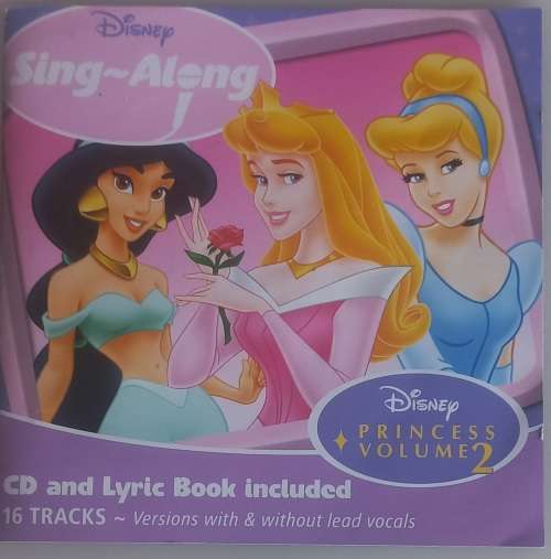 Disney sing-along cd