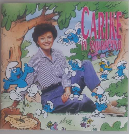 Carike in smurfland cd