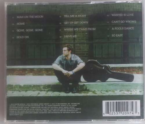 Phillip Phillips - The world from the side of the moon cd