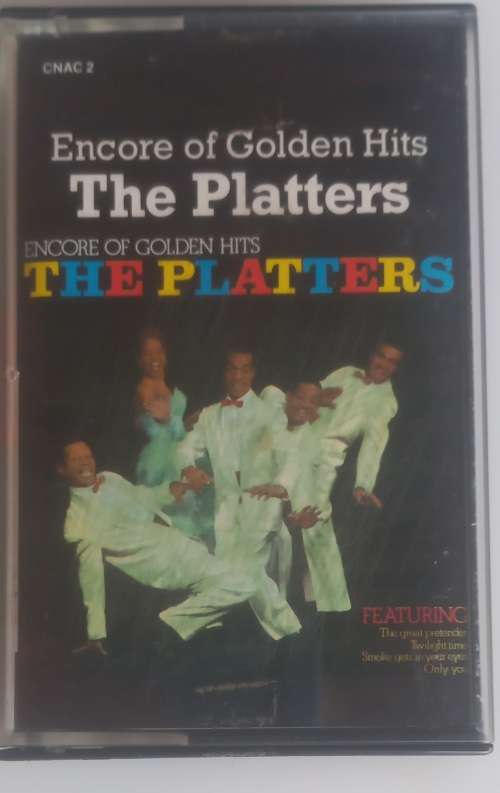 The Platters - Encore of golden hits tape