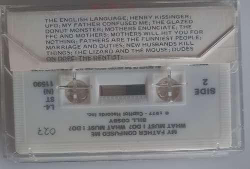 Bill Cosby tape