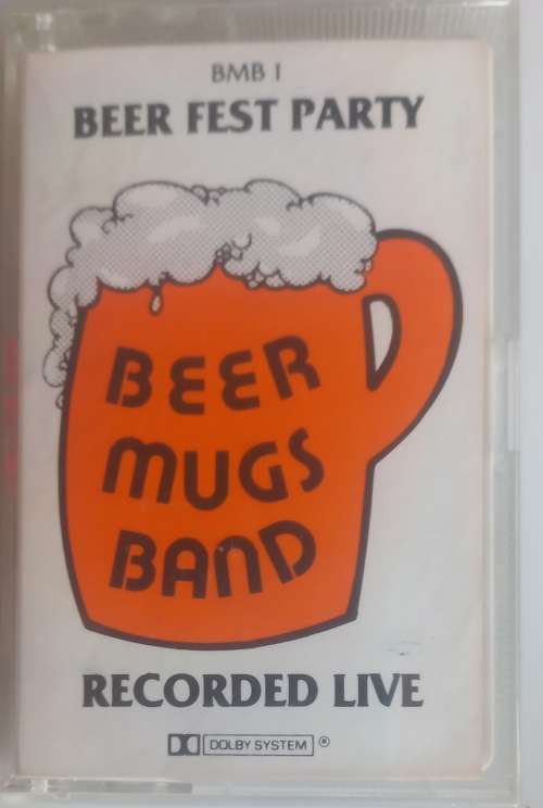 Beer mugs band - Beer fest party tape