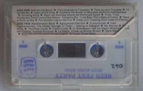 Beer mugs band - Beer fest party tape
