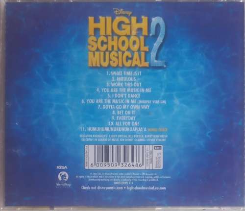 High school musical 2 (cd)
