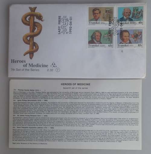 Heroes of medicine FDC