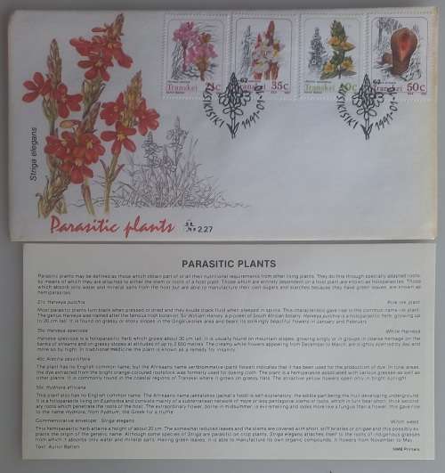 Parasitic plants FDC