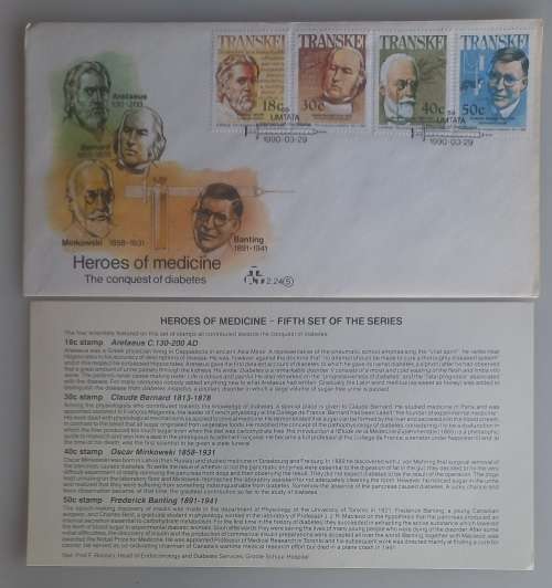Heroes of medicine FDC