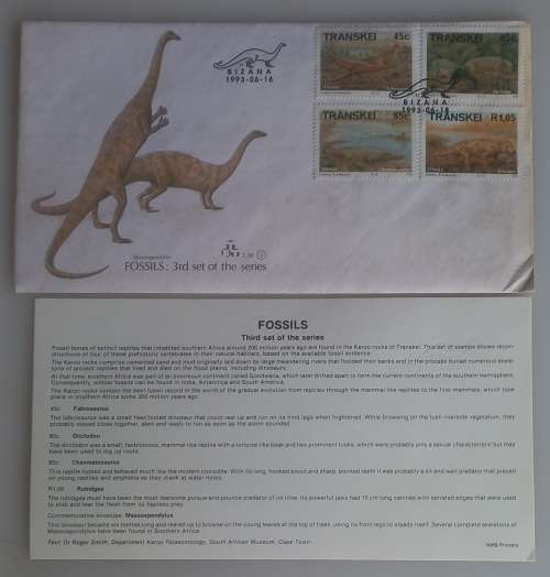 Fossils FDC