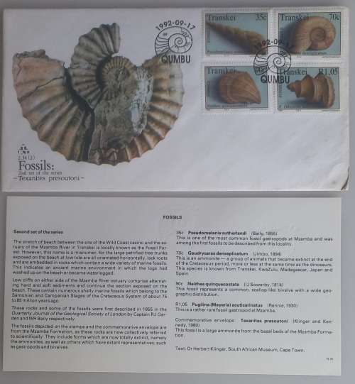 Fossils FDC