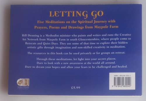 Letting go by William C Denning