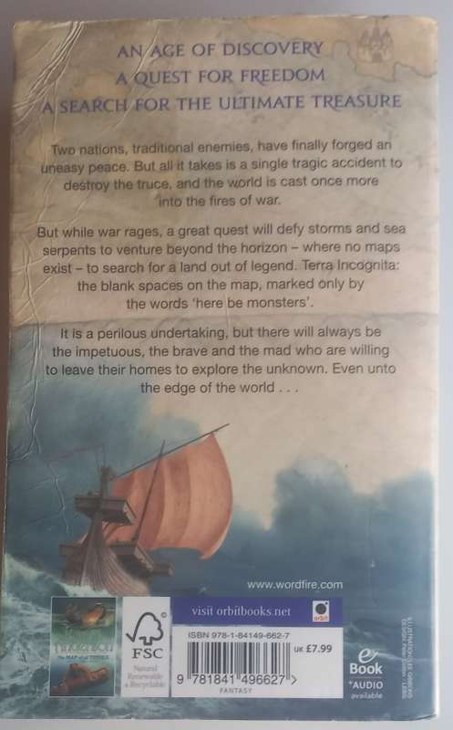 The edge of the world by Kevin J Anderson