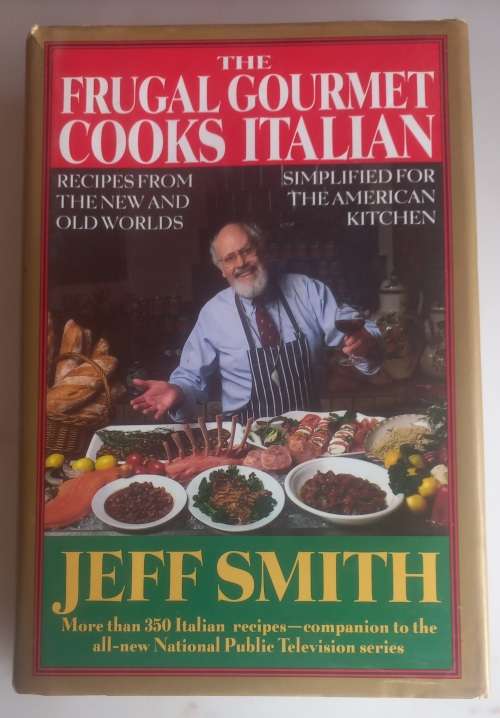 The frugal gourmet cooks Italian