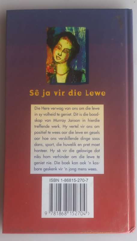 Se ja vir die lewe deur Murray Janson