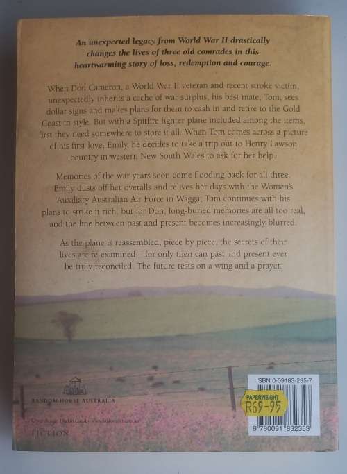 On a wing and a prayer by Peter Bensley