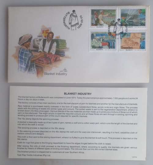 Blanket industry FDC