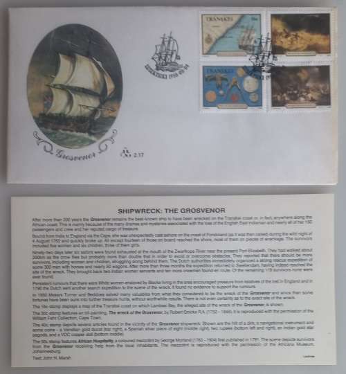 Grosvenor FDC