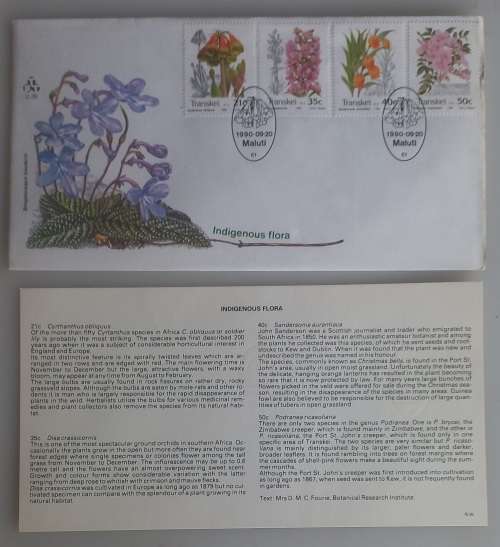 Indigenous flora FDC