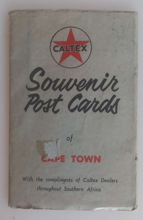 Caltex souvenir post cards *rare find*