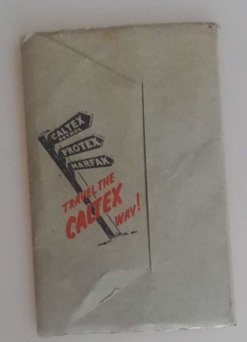 Caltex souvenir post cards *rare find*