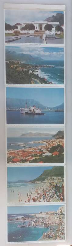 Caltex souvenir post cards *rare find*