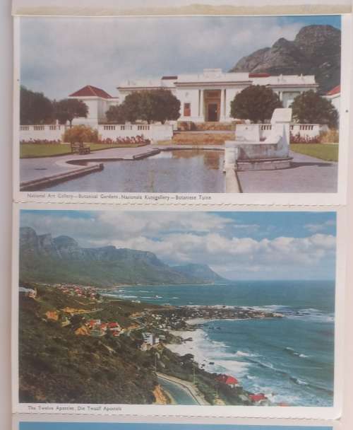 Caltex souvenir post cards *rare find*