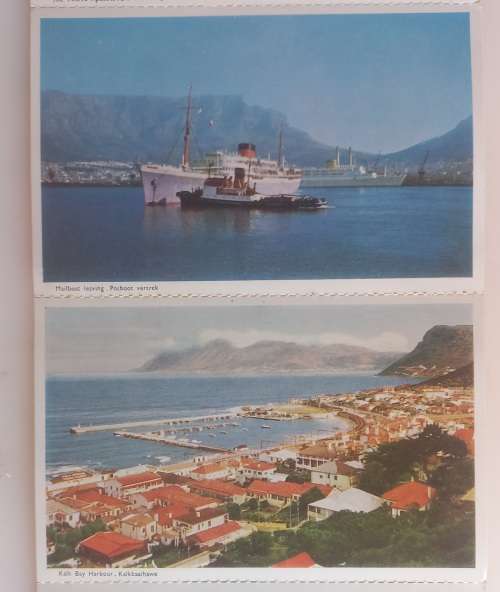 Caltex souvenir post cards *rare find*