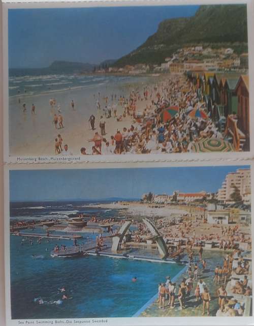 Caltex souvenir post cards *rare find*