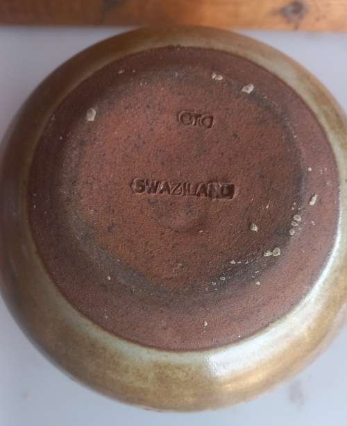 Swaziland pot