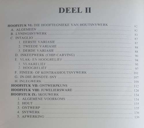 Vir die houtsnyer deur Engela Swart en Mifanwy van Nieuwenhuizen