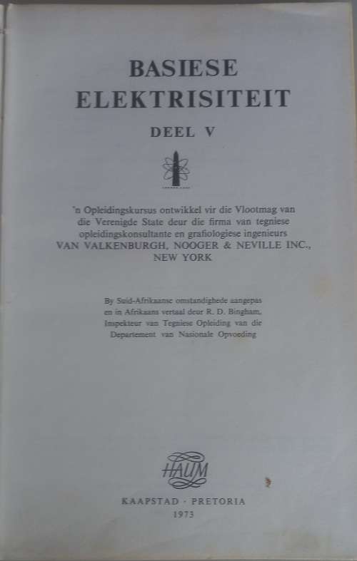 Basiese elektrisiteit
