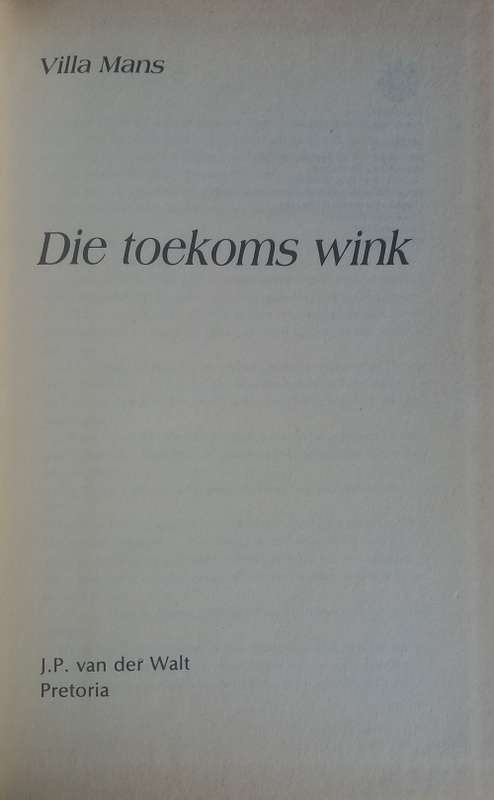 Die toekoms wink deur Villa Mans