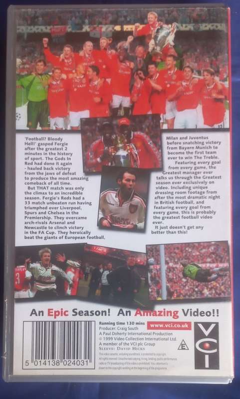 The treble VHS