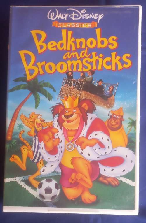 Bedknobs and broomsticks VHS