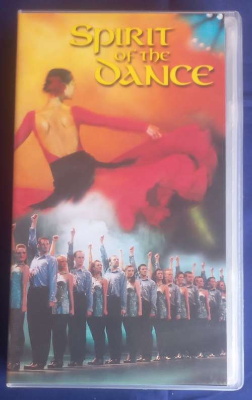 Spirit of the dance VHS