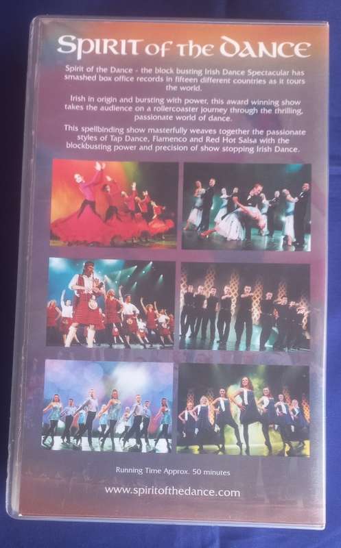 Spirit of the dance VHS